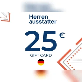 Herrenausstatter.de Gavekort 25 EUR