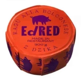Ed/RED Ragu Alla Bolognese Dzika 300g