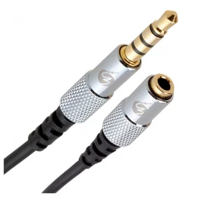 Fisual S-Flex Mini 3.5mm 4 Pole Jack Extension Cable 1.5m
