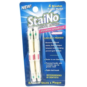 StaiNo Ultrafin Cylindrisk Kroppsborste