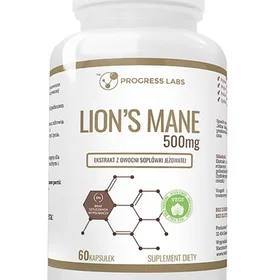 Progressive Labs Progress Labs Lion's Mane 60 Gélules