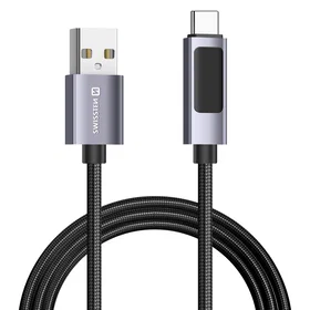 Swissten 74501102 USB-A à USB-C 3A 1.5 m