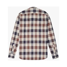 Aquascutum Macro Iconic Shirt Brown (Herre)