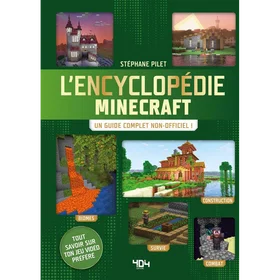 L'Encyclopédie Minecraft Broché