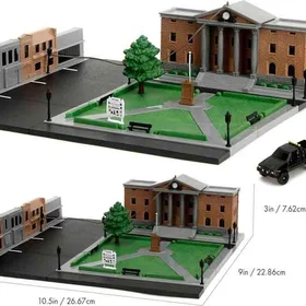 Jada Toys Back to the Future Nano-Scene Clock Tower (9334804314R00)