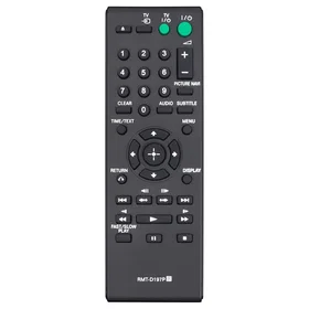 MTK RMT-D197P Erstatningsfjernbetjening til Sony TV