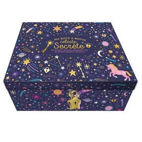 Auzou Celestial Jewelry Box AUZALC230067 (Multi/Patterned)