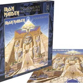 Powerslave album's original cover art 500 Pieces