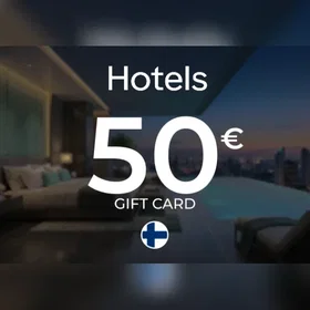 Hotels Gavekort 50 EUR