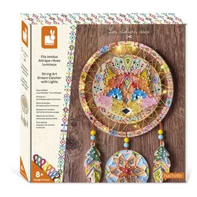 Janod String Art Dream Catcher With Lights