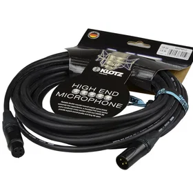 Klotz XLR/XLR Microphone Cable 3m M5FM03