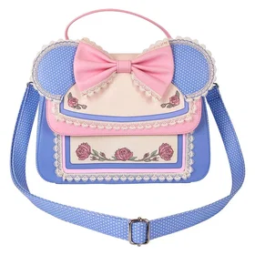 Loungefly Loungefly Disney Minnie Blommig Axelväska (22.86x8.19x24.13)