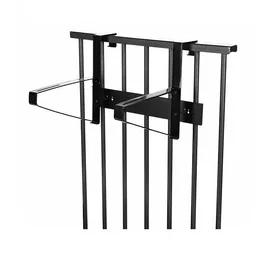 Somagic 904337 Oliana Support de Balcon Réglable Grille Grill