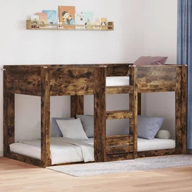 vidaXL Bunk Bed 3410391 75x190cm