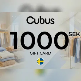 Cubus Gavekort 1000 SEK