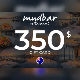 Mudbar Restaurant Gift Card 350 AUD