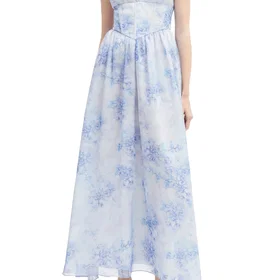 Bardot Elias Painettu Maximekko