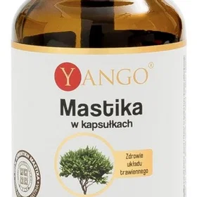 Yango Gomme de Mastic 60 Capsules