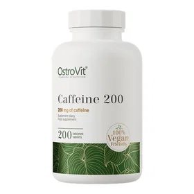 OstroVit Caffeine 200 Tablets