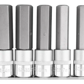 Richmann C6921 Hylsbitssats 1/2" 5pcs