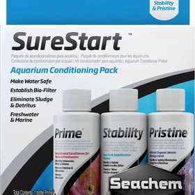 Seachem SureStart Prime Stability Pristine 100ml Pack