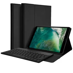Accezzi Keyboard Flip Case pour iPad (2018/2017) / Air (2013) / Air 2