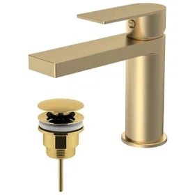Balterley Celeste Basin Mixer 313308 (Brushed Brass)