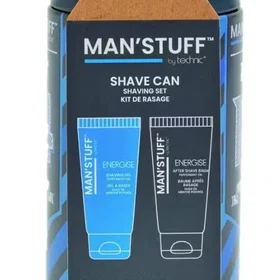 Man's Stuff Shave Can Shaving Set (2 stk)