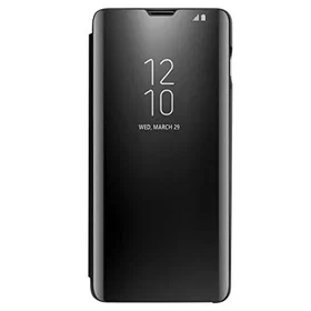 AICase Clear View Flip Case for Samsung Galaxy S10