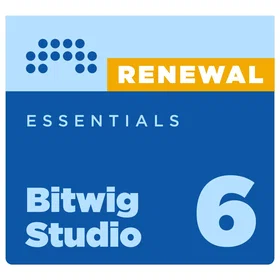 Bitwig Studio Essentials 12 Month Software