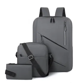 INF Business Commute 3-Piece Backpack Set