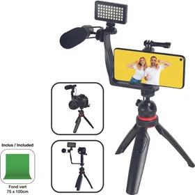 Movin Vlogger Essentiel Noir MPH_VLK100