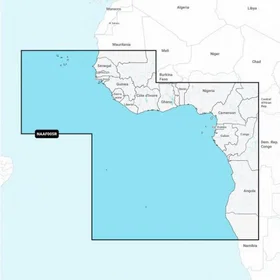 Navionics Msd Regular Af005r África Oeste Chart