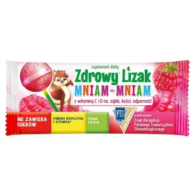 Zdrowy MNIAM-MNIAM Jordgubbs 6g
