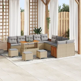 vidaXL Garden Sofa Set 18 Pieces 3365322