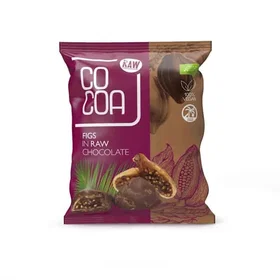 Bio Planete Cocoa Figi In Raw Chocolate 70g