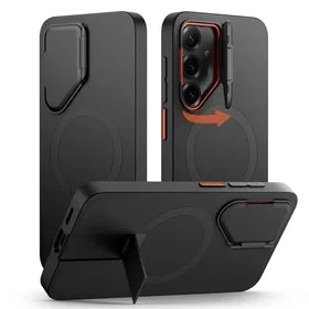 SURITCH Étui Magnétique avec Protection Appareil Photo et Support Métallique Aju