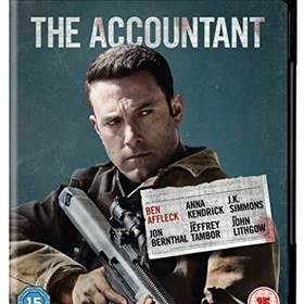 The Accountant (4K Ultra HD + Blu-Ray)