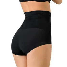 Cotonella Cd523 Girdle Black (Woman)