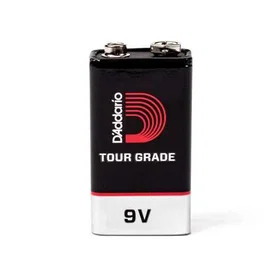D'Addario Tour-Grade 9V 2-pack