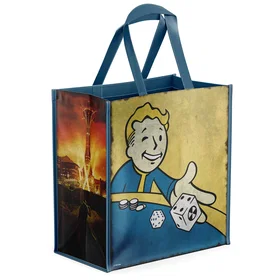 Fallout Lucky 38 Shopping Bag