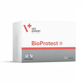 VetExpert Bioprotect tillskott för hundar och katter 60 tabletter