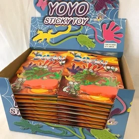 Yoyo Klistrete Leketøy