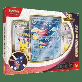 Pokémon TCG 30th Celebration Sylveon ex / Greninja ex Box Keräily