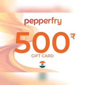 Pepperfry Gavekort 500 INR