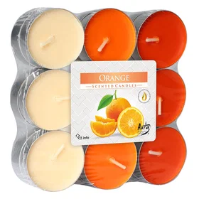 Aura Orange Doftljus 18pcs