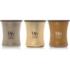 WoodWick Precious Metals Trio Pack Doftljus 1pcs
