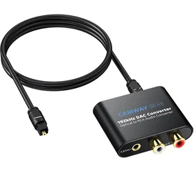 Nordic Camway DAC Converter Optical to RCA Audio Converter