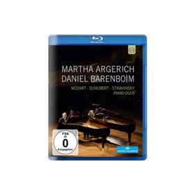 Daniel Piano Duos (Blu-Ray)