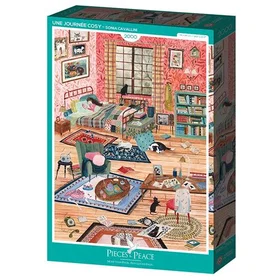 Alize Pieces & Peace A Cozy Day 2000 Pieces
